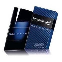 comprar perfumes online hombre BRUNO BANANI MAGIC MAN EDT 50 ML