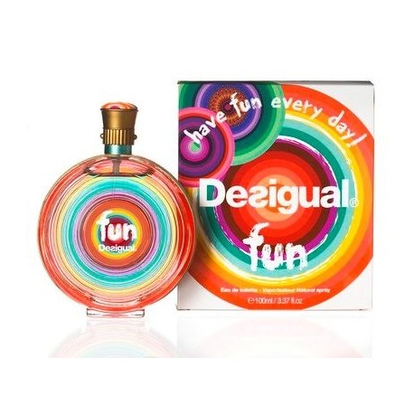 comprar perfumes online hombre DESIGUAL FUN EDT 50 ML