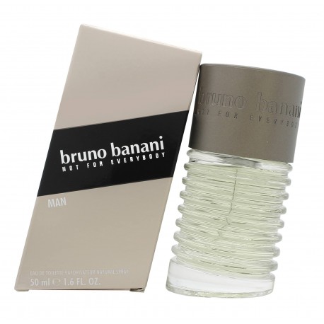 comprar perfumes online hombre BRUNO BANANI MAN EDT 50 ML