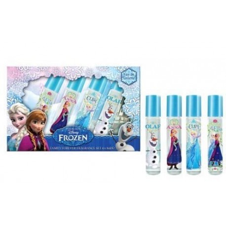 comprar perfumes online DISNEY FROZEN 4 X 8 ML ROLL ON SET REGALO mujer