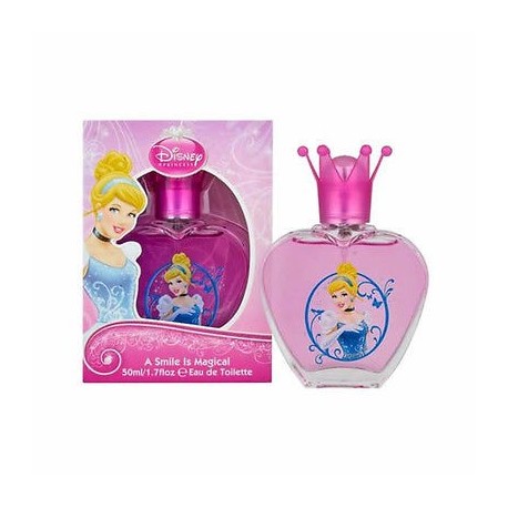 comprar perfumes online DISNEY PRINCESS CENICIENTA EDT 50 ML mujer