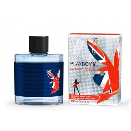 comprar perfumes online hombre PLAYBOY LONDON SWINGING´LONDON AFTERSHAVE 100 ML