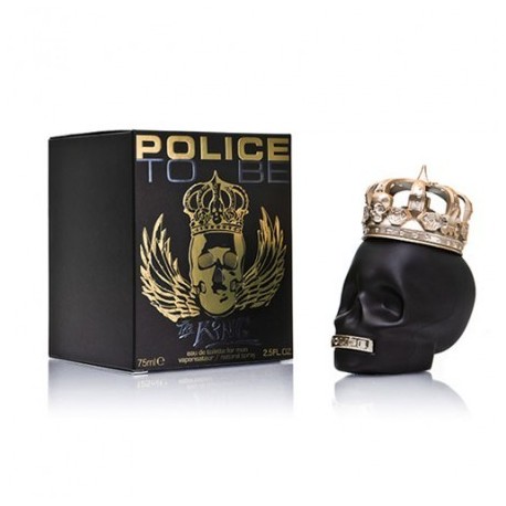 comprar perfumes online hombre POLICE TO BE THE KING EDT 75 ML