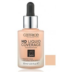 CATRICE BASE DE MAQUILLAJE HD LIQUID COVERAGE 020 ROSE BEIGE 30 ML danaperfumerias.com