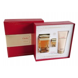 comprar perfumes online CARTIER LA PANTHERE EDP 75 ML + BODY LOTION 100 ML + 6 ML SET REGALO mujer