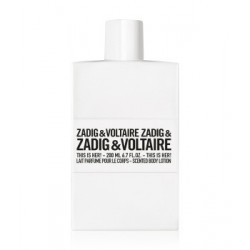 comprar perfumes online ZADIG & VOLTAIRE THIS IS HER B/L 200 ML mujer