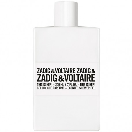 comprar perfumes online ZADIG & VOLTAIRE THIS IS HER GEL DUCHA 200 ML mujer