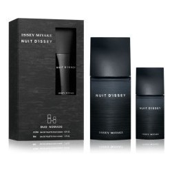 comprar perfumes online hombre ISSEY MIYAKE LA NUIT D´ISSEY EDT 125 ML + EDT 40 ML SET REGALO