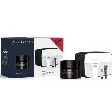 SHISEIDO MEN SKIN EMPOWERING CREAM 50 ML INTENSIVE FIRMING SET REGALO