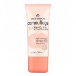 ESSENCE CAMOUFLAGE 2 IN 1 MAQUILLAJE-CORRECTOR 10 IVORY BEIGE