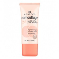 ESSENCE CAMOUFLAGE 2 IN 1 MAQUILLAJE-CORRECTOR 20 NUDE BEIGE