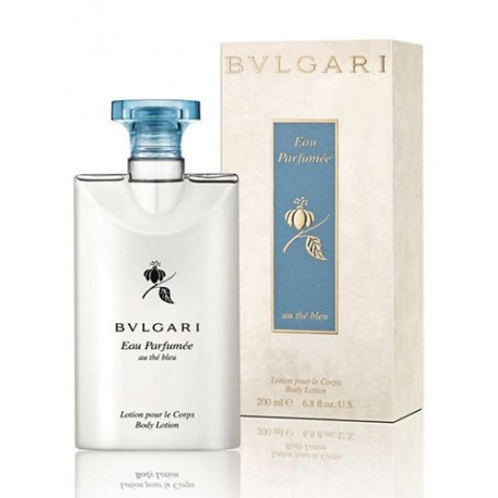 BVLGARI EAU PARFUMÉE AU THE BLEU BODY LOCION 200 ML