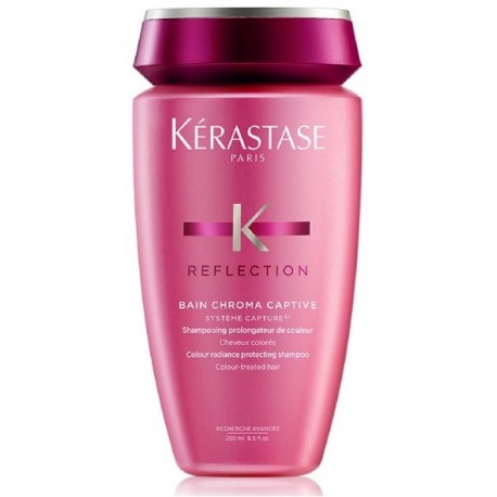 comprar acondicionador KERASTASE CHAMPU REFLECTION BAIN CHROMA CAPTIVE 250 ML