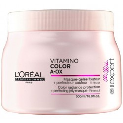 comprar acondicionador L' OREAL MASCARILLA PERFECCIONADORA DEL COLOR VITAMINO COLOR A OX 500 ML