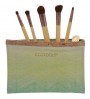 ECOTOOLS BAMBOO 6 PIEZAS SET DE 5 BROCHAS PARA OJOS + NECESER