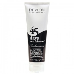 comprar acondicionador REVLON 45 DAYS CHAMPU/ACONDICIONADOR 275 ML RADIANT DARKS