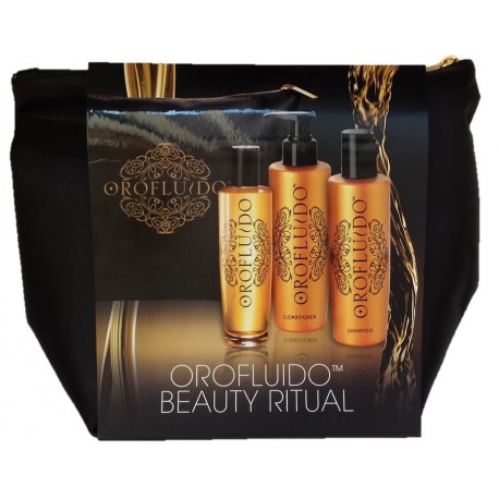 OROFLUIDO BEAUTY RITUAL SET 4 PIEZAS