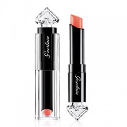 GUERLAIN LA PETITE ROBE NOIRE LIPSTICK 07 ROSE POMPON
