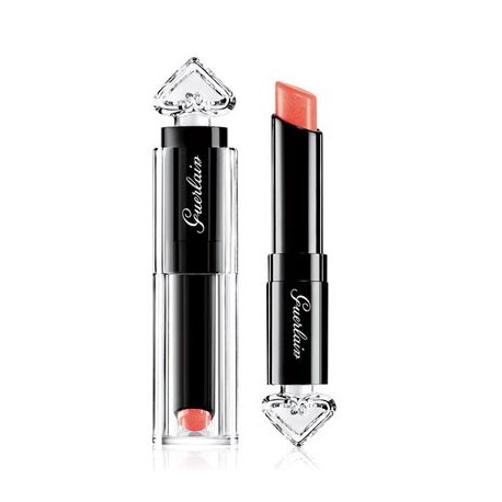 GUERLAIN LA PETITE ROBE NOIRE LIPSTICK 07 ROSE POMPON