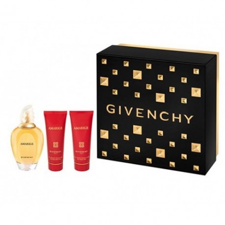 AMARIGE GIVENCHY EDT 100 ML VP + B/L 75 ML + GEL 75 ML SET REGALO