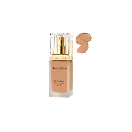 ELIZABETH ARDEN MAQUILLAJE FLAWLESS FINISH PERFECTLY SATIN 24 HR. 12 HONEY BEIGE 30 ML danaperfumerias.com