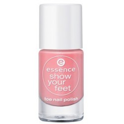 ESSENCE SHOW YOUR FEET ESMALTE DE UÑAS 15 FLAMINGO ROSE