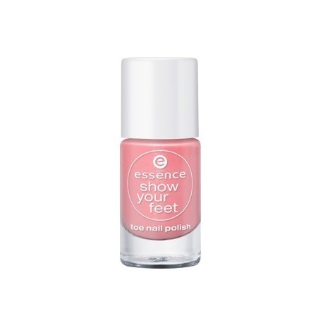 ESSENCE SHOW YOUR FEET ESMALTE DE UÑAS 15 FLAMINGO ROSE