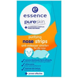 ESSENCE PURE SKIN BANDAS PURIFICADORAS DE NARIZ
