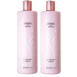ANNE MOLLER ANNE LECHE CORPORAL HIDRATANTE 500 ML X 2 OFERTA