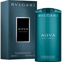 comprar perfumes online hombre BVLGARI AQVA POUR HOMME CHAMPU Y GEL DE DUCHA 200 ML