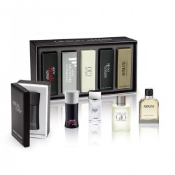 ARMANI MINIATURAS HOMBRE X 5 UDS SET REGALO