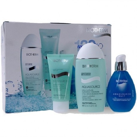 BIOTHERM AQUASOURCE NUIT 50 ML SET REGALO