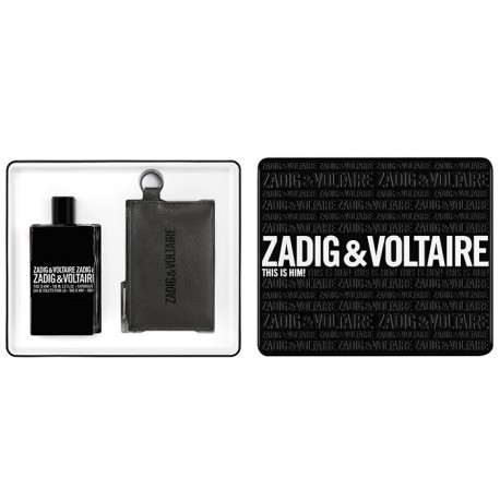 comprar perfumes online hombre ZADIG & VOLTAIRE THIS IS HIM EDT 100 ML + CARTERA Z&V SET REGALO