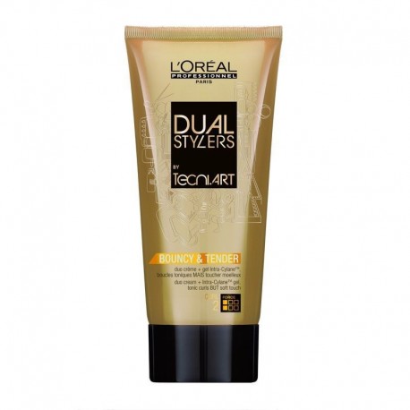 comprar acondicionador L´OREAL TECNI ART DUAL STYLERS BOUNCY AND TENDER HAIR-GEL 150 ML