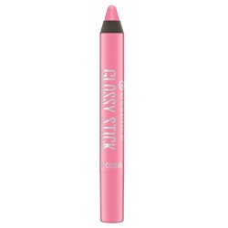 ESSENCE BARRA DE LABIOS GLOSSY EN STICK 01 RADIANT ROSE danaperfumerias.com