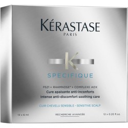 comprar acondicionador KERASTASE SPECIFIQUE CURE ANTI-PELLICULAIRE 12X 6 ML CURE APAISANTE INTENSE