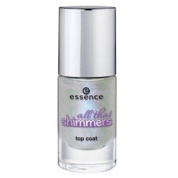 ESSENCE ALL THAT SHIMMERS TOP COAT 29 MAKE A WISH !