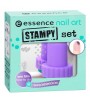 ESSENCE NAIL ART KIT ESTAMPADO UÑAS 01 BE CREATIVE !