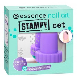 ESSENCE NAIL ART KIT ESTAMPADO UÑAS 01 BE CREATIVE !