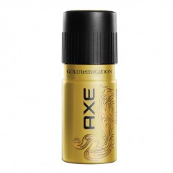 AXE GOLD TEMPTATION DESODORANTE SPRAY 150 ML