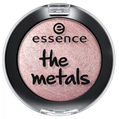 ESSENCE SOMBRAS DE OJOS THE METALS 06 ROSE RAZZLE-DAZZLE