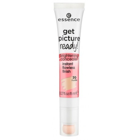 ESSENCE GET PICTURE READY! CORRECTOR BRILLO 20 NUDE