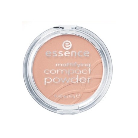 ESSENCE POLVOS COMPACTOS MATIFICANTES 01 NATURAL BEIGE 12g