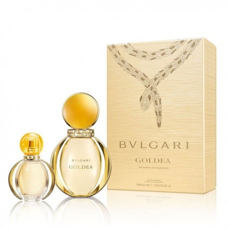 comprar perfumes online BVLGARI GOLDEA FEMME EDP 50 ML + EDP 15 ML SET REGALO mujer