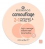 ESSENCE MAQUILLAJE Y POLVOS CAMOUFLAGE 2 EN 1 20 NUDE BEIGE