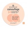 ESSENCE MAQUILLAJE Y POLVOS CAMOUFLAGE 2 EN 1 30 VANILLA BEIGE