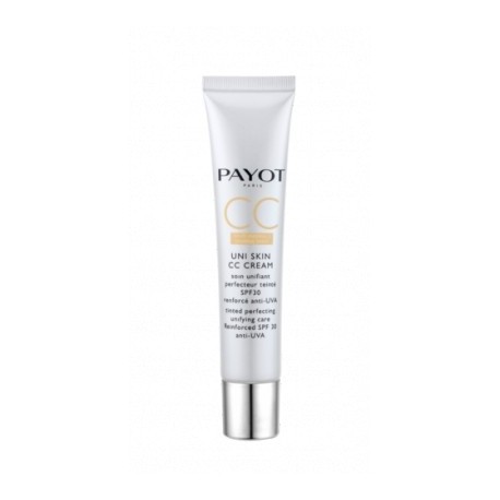 Comprar tratamientos online PAYOT UNI SKIN CC CREAM TRATAMIENTO UNIFICADOR CON COLOR 40 ML SPF30