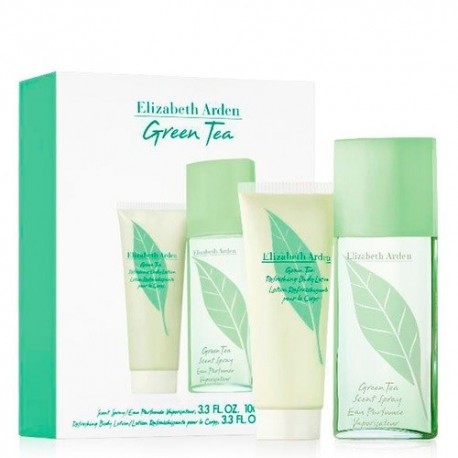 comprar perfumes online ELIZABETH ARDEN GREEN TEA EDP 100ML +B/L 100 ML SET REGALO mujer