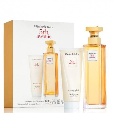 comprar perfumes online ELIZABETH ARDEN 5 TH AVENUE EDP 125ML VP. + B/L 100 ML SET REGALO mujer