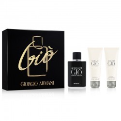 GIORGIO ARMANI ACQUA DI GIO PROFUMO EDP 75 ML + GEL 75 ML + A/S 75 ML SET REGALO